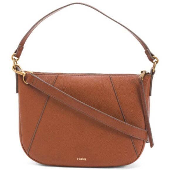 Fossil Handbags - FOSSIL Leather Shoulder Bag